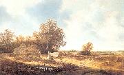 Moscher, Jacob van Dune Landscape with Farmhouse oil on canvas